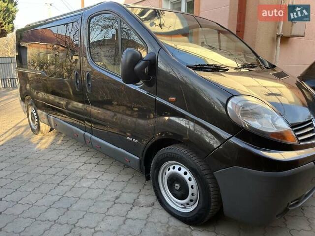 Черный Рено Трафик, объемом двигателя 0 л и пробегом 353 тыс. км за 8700 $, фото 11 на Automoto.ua