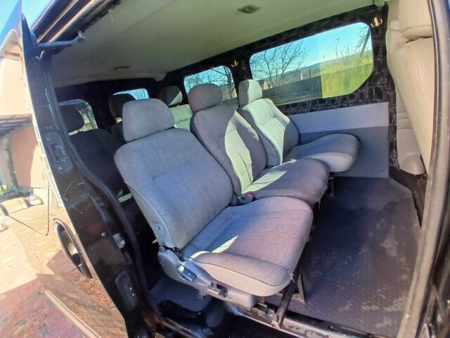 Черный Рено Трафик, объемом двигателя 2 л и пробегом 254 тыс. км за 7600 $, фото 6 на Automoto.ua