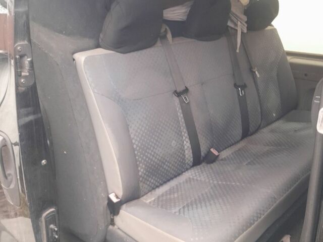 Черный Рено Трафик, объемом двигателя 2 л и пробегом 240 тыс. км за 8800 $, фото 7 на Automoto.ua