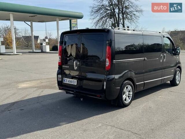 Чорний Рено Трафік, об'ємом двигуна 2 л та пробігом 202 тис. км за 9700 $, фото 4 на Automoto.ua
