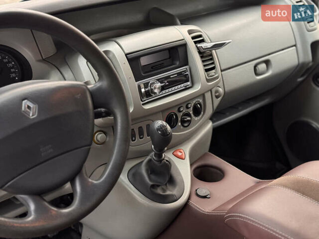 Чорний Рено Трафік, об'ємом двигуна 2 л та пробігом 256 тис. км за 14900 $, фото 15 на Automoto.ua