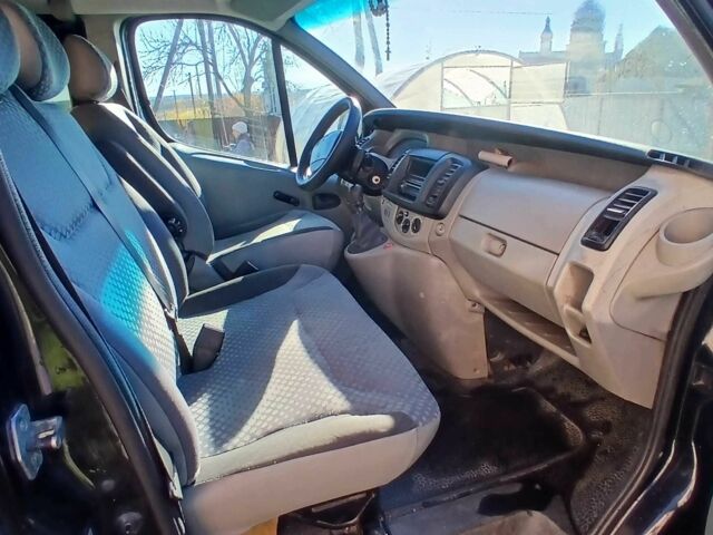 Черный Рено Трафик, объемом двигателя 2 л и пробегом 254 тыс. км за 7600 $, фото 5 на Automoto.ua