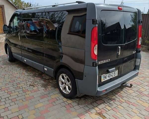 Черный Рено Трафик, объемом двигателя 2 л и пробегом 352 тыс. км за 10200 $, фото 8 на Automoto.ua