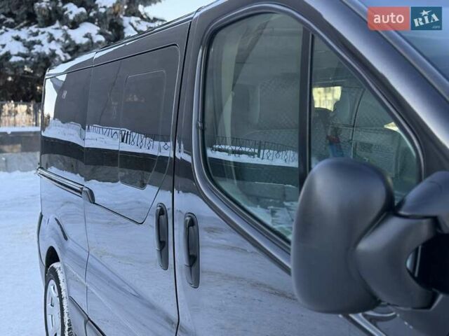 Чорний Рено Трафік, об'ємом двигуна 2.46 л та пробігом 260 тис. км за 9900 $, фото 19 на Automoto.ua