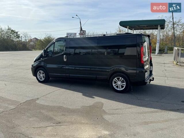 Чорний Рено Трафік, об'ємом двигуна 2 л та пробігом 202 тис. км за 9700 $, фото 5 на Automoto.ua