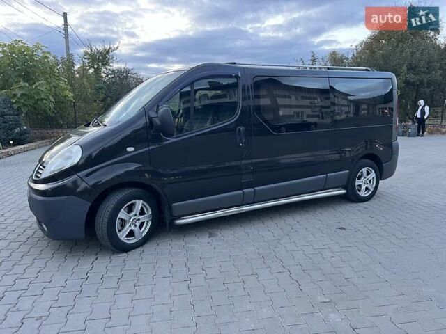 Рено Трафик 2008 в Могилев-Подольском на Automoto.ua Черный Рено Трафик, объемом двигателя 2.46 л и пробегом 236 тыс. км за 9900 $, фото 16 на Automoto.ua