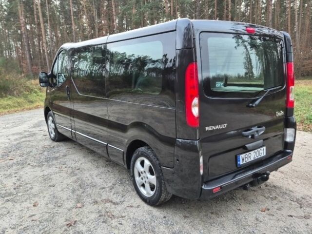 Черный Рено Трафик, объемом двигателя 1.9 л и пробегом 232 тыс. км за 2700 $, фото 5 на Automoto.ua
