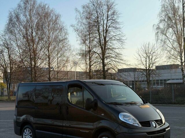 Рено Трафик 2008 в Кропивницком (Кировограде) на Automoto.ua Черный Рено Трафик, объемом двигателя 2 л и пробегом 287 тыс. км за 6800 $, фото 1 на Automoto.ua