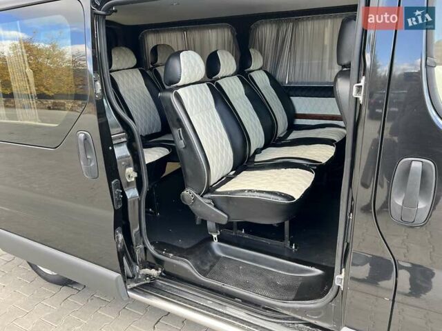 Рено Трафик 2008 в Могилев-Подольском на Automoto.ua Черный Рено Трафик, объемом двигателя 2.46 л и пробегом 236 тыс. км за 9900 $, фото 36 на Automoto.ua