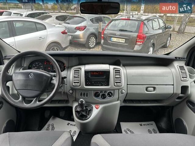 Чорний Рено Трафік, об'ємом двигуна 2 л та пробігом 328 тис. км за 11800 $, фото 15 на Automoto.ua