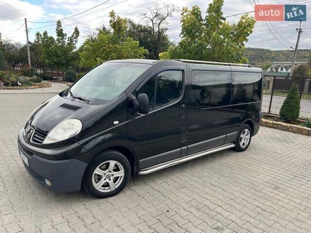 Рено Трафик 2008 в Могилев-Подольском на Automoto.ua Черный Рено Трафик, объемом двигателя 2.46 л и пробегом 236 тыс. км за 9900 $, фото 11 на Automoto.ua