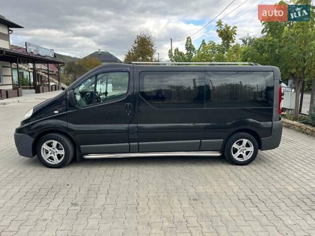 Рено Трафик 2008 в Могилев-Подольском на Automoto.ua Черный Рено Трафик, объемом двигателя 2.46 л и пробегом 236 тыс. км за 9900 $, фото 18 на Automoto.ua