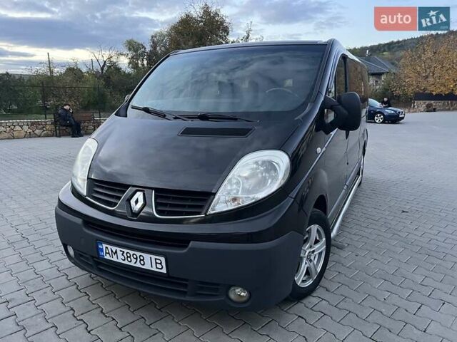 Рено Трафик 2008 в Могилев-Подольском на Automoto.ua Черный Рено Трафик, объемом двигателя 2.46 л и пробегом 236 тыс. км за 9900 $, фото 1 на Automoto.ua