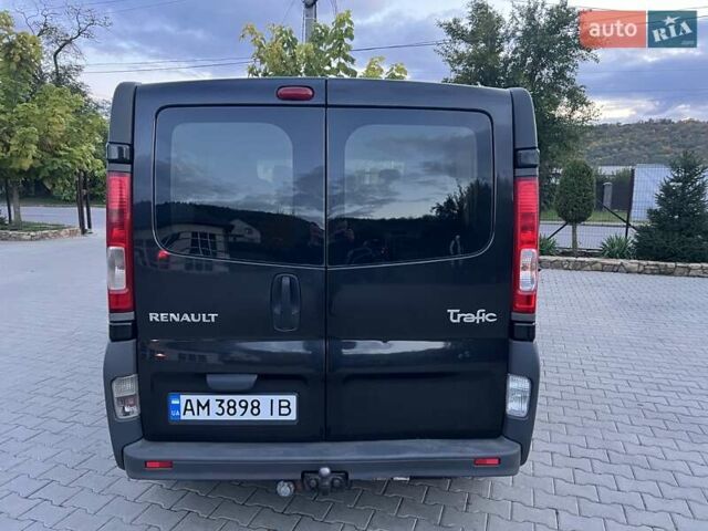 Рено Трафик 2008 в Могилев-Подольском на Automoto.ua Черный Рено Трафик, объемом двигателя 2.46 л и пробегом 236 тыс. км за 9900 $, фото 21 на Automoto.ua