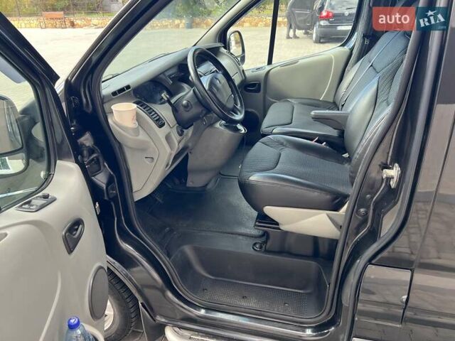 Рено Трафик 2008 в Могилев-Подольском на Automoto.ua Черный Рено Трафик, объемом двигателя 2.46 л и пробегом 236 тыс. км за 9900 $, фото 32 на Automoto.ua