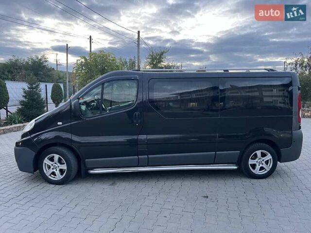 Рено Трафик 2008 в Могилев-Подольском на Automoto.ua Черный Рено Трафик, объемом двигателя 2.46 л и пробегом 236 тыс. км за 9900 $, фото 13 на Automoto.ua