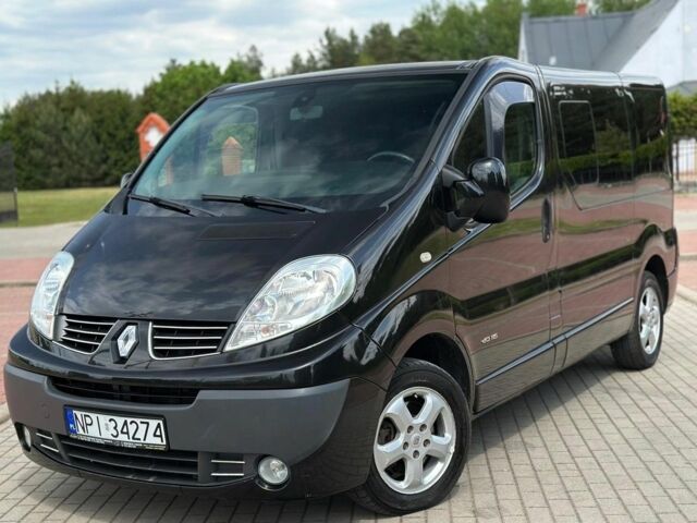 Черный Рено Трафик, объемом двигателя 2 л и пробегом 185 тыс. км за 6800 $, фото 7 на Automoto.ua