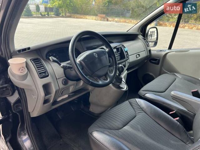 Рено Трафик 2008 в Могилев-Подольском на Automoto.ua Черный Рено Трафик, объемом двигателя 2.46 л и пробегом 236 тыс. км за 9900 $, фото 31 на Automoto.ua
