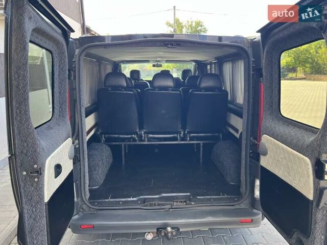 Рено Трафик 2008 в Могилев-Подольском на Automoto.ua Черный Рено Трафик, объемом двигателя 2.46 л и пробегом 236 тыс. км за 9900 $, фото 29 на Automoto.ua