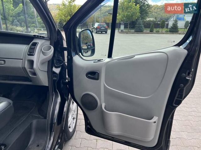 Рено Трафик 2008 в Могилев-Подольском на Automoto.ua Черный Рено Трафик, объемом двигателя 2.46 л и пробегом 236 тыс. км за 9900 $, фото 33 на Automoto.ua