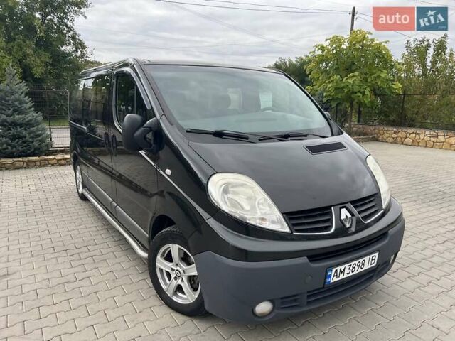 Рено Трафик 2008 в Могилев-Подольском на Automoto.ua Черный Рено Трафик, объемом двигателя 2.46 л и пробегом 236 тыс. км за 9900 $, фото 10 на Automoto.ua