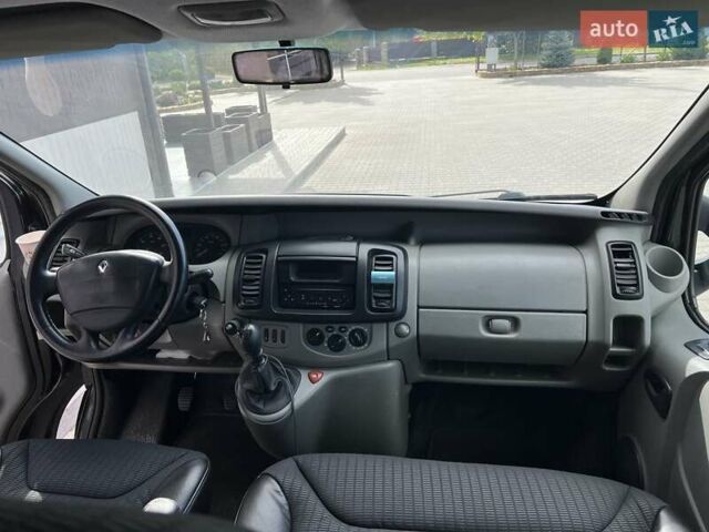 Рено Трафик 2008 в Могилев-Подольском на Automoto.ua Черный Рено Трафик, объемом двигателя 2.46 л и пробегом 236 тыс. км за 9900 $, фото 30 на Automoto.ua