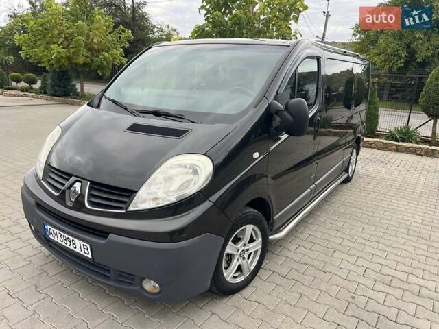 Рено Трафик 2008 в Могилев-Подольском на Automoto.ua Черный Рено Трафик, объемом двигателя 2.46 л и пробегом 236 тыс. км за 9900 $, фото 8 на Automoto.ua