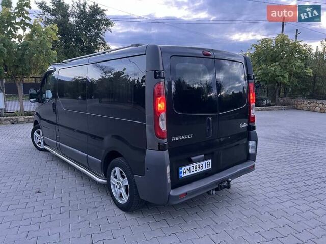 Рено Трафик 2008 в Могилев-Подольском на Automoto.ua Черный Рено Трафик, объемом двигателя 2.46 л и пробегом 236 тыс. км за 9900 $, фото 19 на Automoto.ua