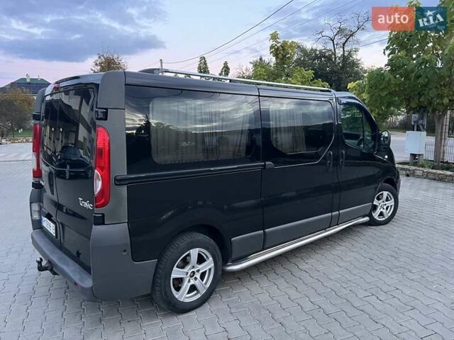Рено Трафик 2008 в Могилев-Подольском на Automoto.ua Черный Рено Трафик, объемом двигателя 2.46 л и пробегом 236 тыс. км за 9900 $, фото 12 на Automoto.ua