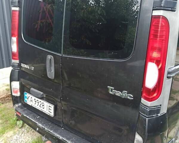 Рено Трафик 2008 в Виннице на Automoto.ua Черный Рено Трафик, объемом двигателя 2.46 л и пробегом 523 тыс. км за 8000 $, фото 7 на Automoto.ua