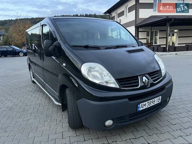 Рено Трафик 2008 в Могилев-Подольском на Automoto.ua Черный Рено Трафик, объемом двигателя 2.46 л и пробегом 236 тыс. км за 9900 $, фото 5 на Automoto.ua