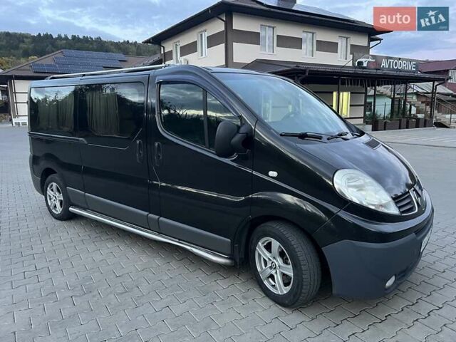 Рено Трафик 2008 в Могилев-Подольском на Automoto.ua Черный Рено Трафик, объемом двигателя 2.46 л и пробегом 236 тыс. км за 9900 $, фото 2 на Automoto.ua