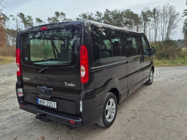 Черный Рено Трафик, объемом двигателя 1.9 л и пробегом 232 тыс. км за 2700 $, фото 4 на Automoto.ua