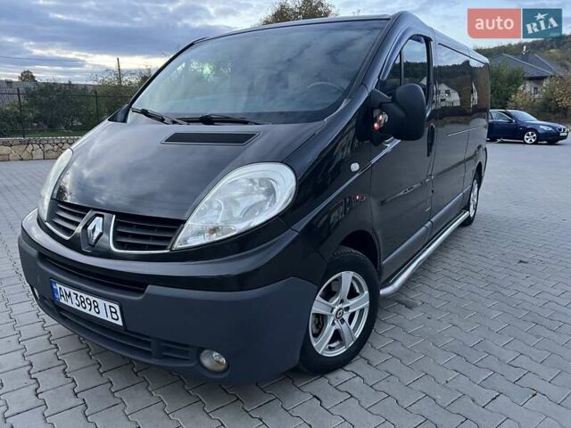 Рено Трафик 2008 в Могилев-Подольском на Automoto.ua Черный Рено Трафик, объемом двигателя 2.46 л и пробегом 236 тыс. км за 9900 $, фото 15 на Automoto.ua