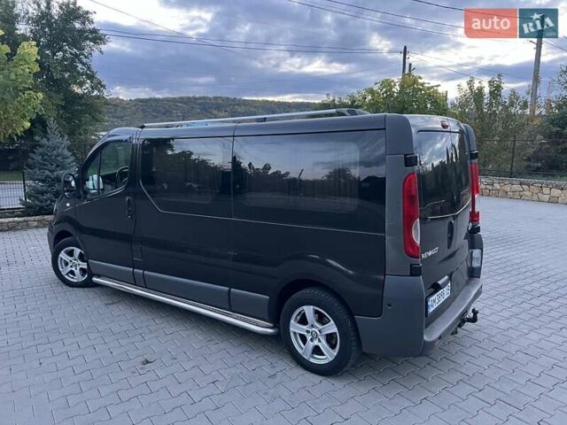 Рено Трафик 2008 в Могилев-Подольском на Automoto.ua Черный Рено Трафик, объемом двигателя 2.46 л и пробегом 236 тыс. км за 9900 $, фото 17 на Automoto.ua