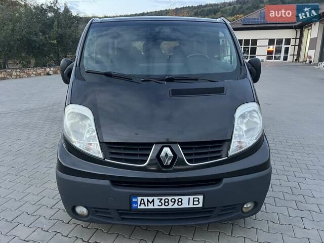 Рено Трафик 2008 в Могилев-Подольском на Automoto.ua Черный Рено Трафик, объемом двигателя 2.46 л и пробегом 236 тыс. км за 9900 $, фото 4 на Automoto.ua
