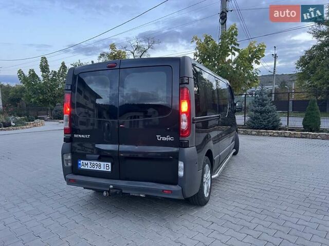 Рено Трафик 2008 в Могилев-Подольском на Automoto.ua Черный Рено Трафик, объемом двигателя 2.46 л и пробегом 236 тыс. км за 9900 $, фото 20 на Automoto.ua