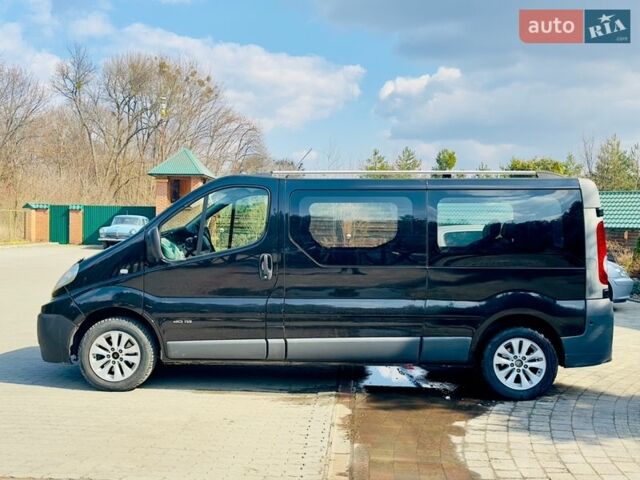 Чорний Рено Трафік, об'ємом двигуна 2 л та пробігом 331 тис. км за 8950 $, фото 3 на Automoto.ua
