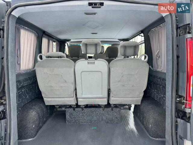 Черный Рено Трафик, объемом двигателя 2 л и пробегом 250 тыс. км за 8899 $, фото 29 на Automoto.ua