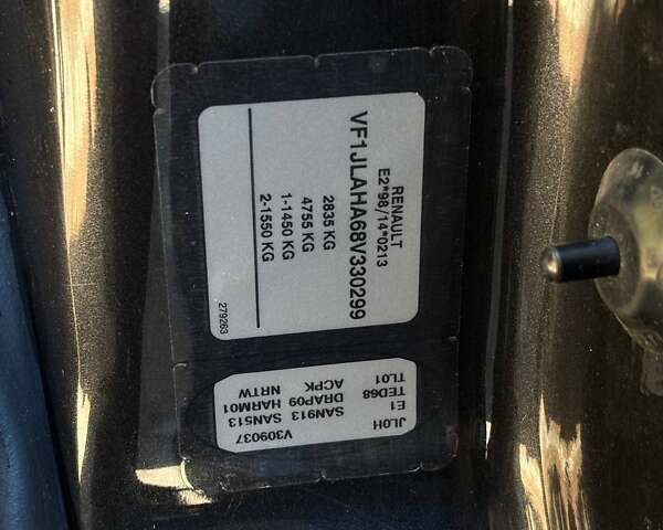 Чорний Рено Трафік, об'ємом двигуна 2 л та пробігом 250 тис. км за 12800 $, фото 14 на Automoto.ua