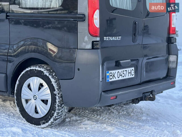 Черный Рено Трафик, объемом двигателя 2 л и пробегом 250 тыс. км за 8899 $, фото 13 на Automoto.ua