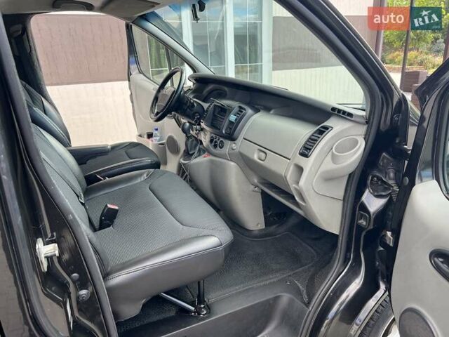 Рено Трафик 2008 в Могилев-Подольском на Automoto.ua Черный Рено Трафик, объемом двигателя 2.46 л и пробегом 236 тыс. км за 9900 $, фото 34 на Automoto.ua