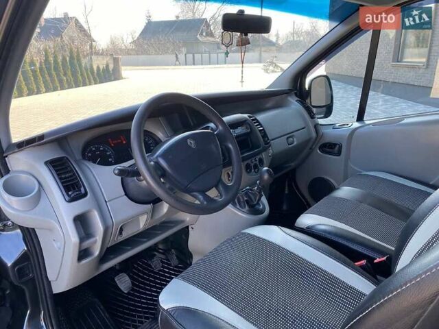 Черный Рено Трафик, объемом двигателя 2 л и пробегом 295 тыс. км за 10499 $, фото 18 на Automoto.ua