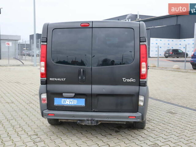 Чорний Рено Трафік, об'ємом двигуна 2 л та пробігом 497 тис. км за 10200 $, фото 4 на Automoto.ua