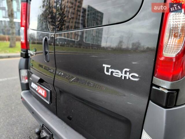 Чорний Рено Трафік, об'ємом двигуна 2 л та пробігом 347 тис. км за 8990 $, фото 12 на Automoto.ua
