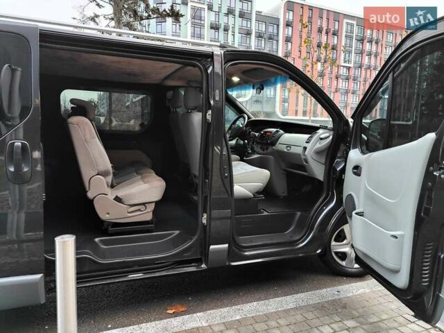 Чорний Рено Трафік, об'ємом двигуна 2 л та пробігом 347 тис. км за 8990 $, фото 20 на Automoto.ua