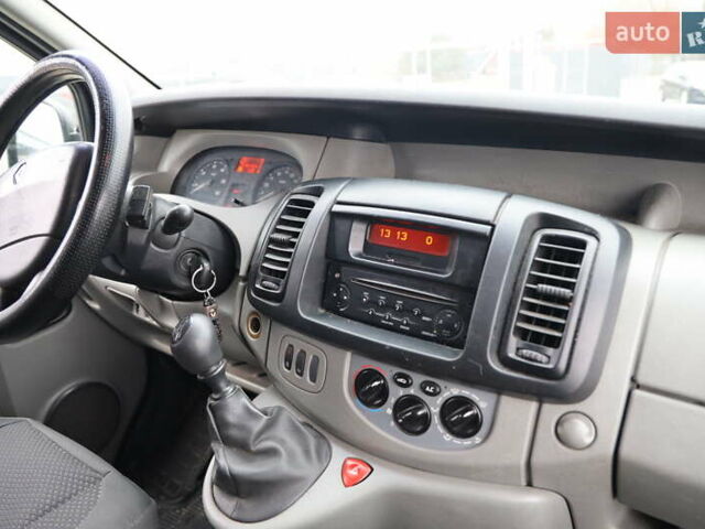 Чорний Рено Трафік, об'ємом двигуна 2 л та пробігом 497 тис. км за 10200 $, фото 23 на Automoto.ua