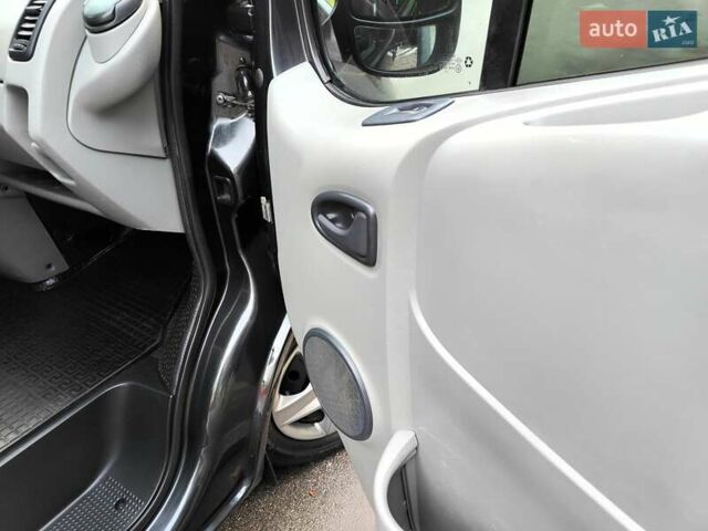 Чорний Рено Трафік, об'ємом двигуна 2 л та пробігом 347 тис. км за 8990 $, фото 40 на Automoto.ua