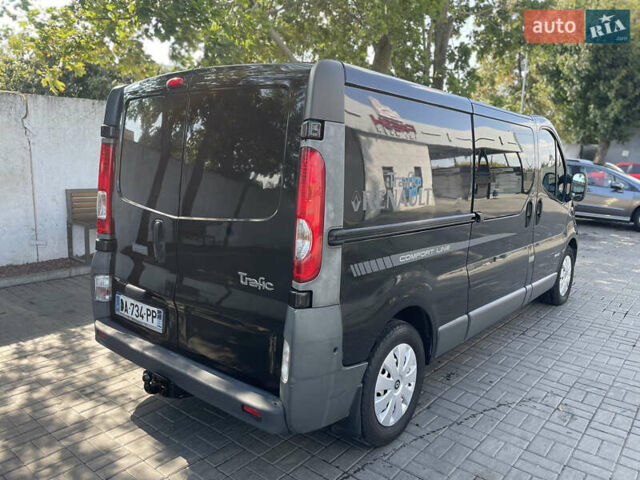 Черный Рено Трафик, объемом двигателя 2 л и пробегом 290 тыс. км за 9700 $, фото 11 на Automoto.ua