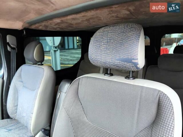 Чорний Рено Трафік, об'ємом двигуна 2 л та пробігом 347 тис. км за 8990 $, фото 37 на Automoto.ua